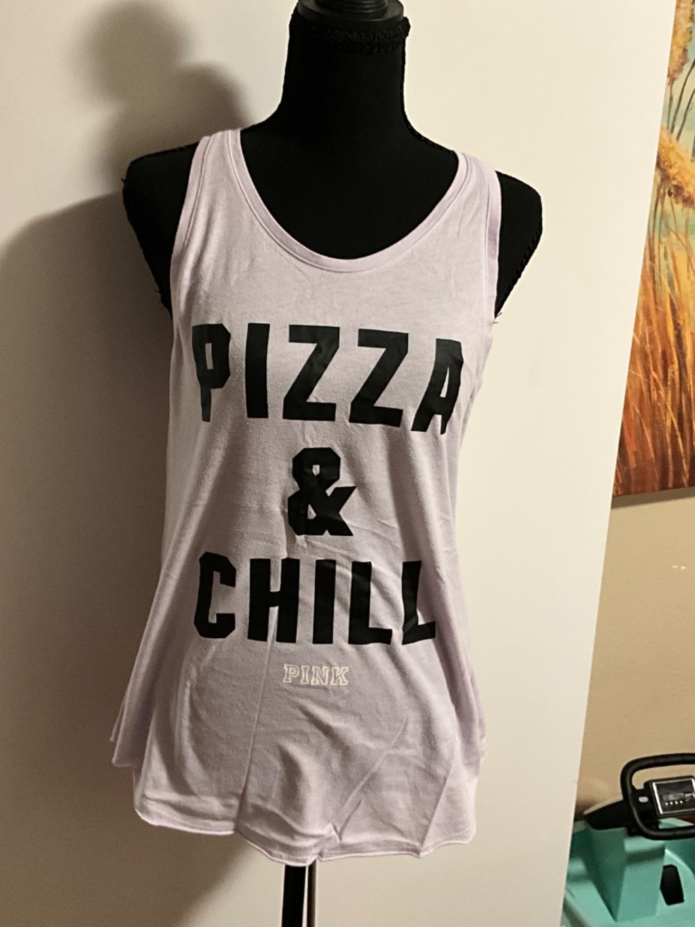 Victoria Secret/Pink Racerback Tank - Picture 2 of 3